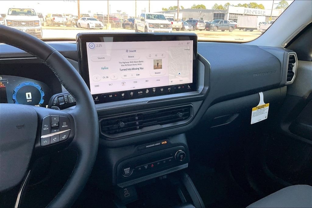 New 2025 Ford Bronco Sport Badlands 4D Sport Utility