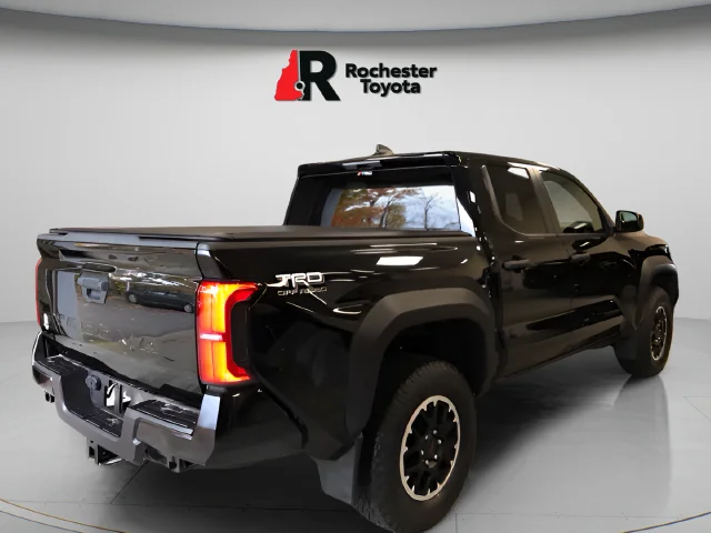 Used 2024 Black Toyota TRD Off-Road image 8