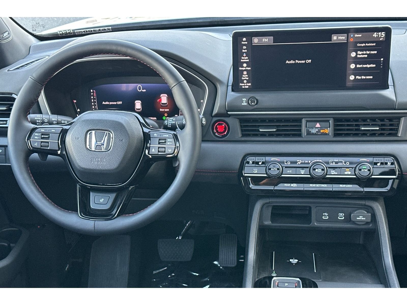 New 2026 Sonic Gray Pearl Honda Black Edition image 16