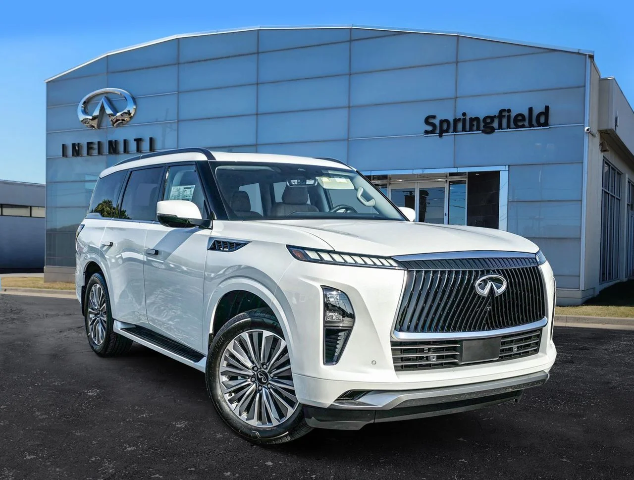 2026 INFINITI QX80 Luxe 4WD's photo
