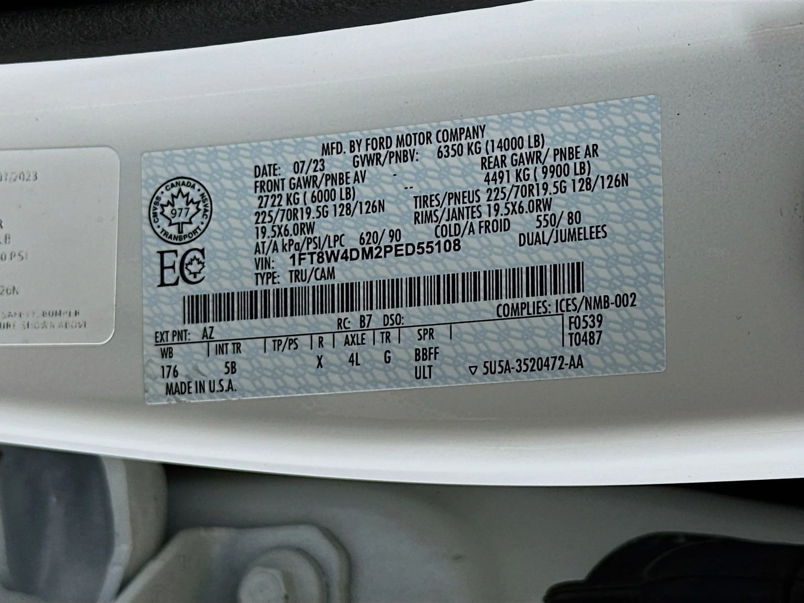 2023 Ford F-450 Super Duty Lariat - Photo 34