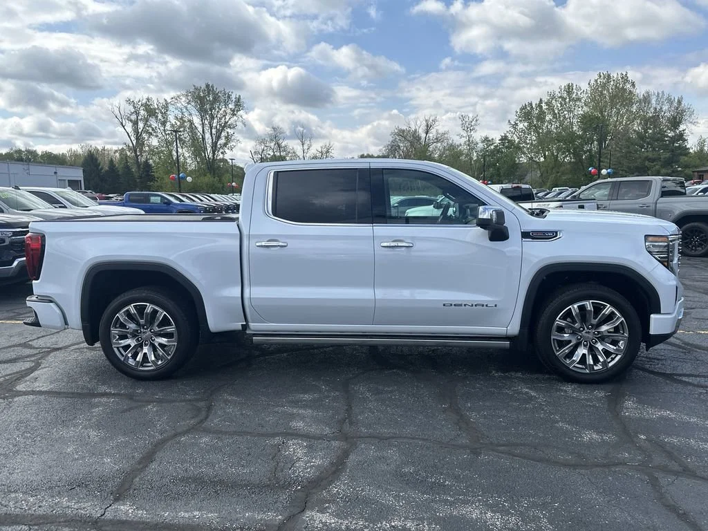 Certified Used 2026 Glacier White Tricoat GMC Denali image 9
