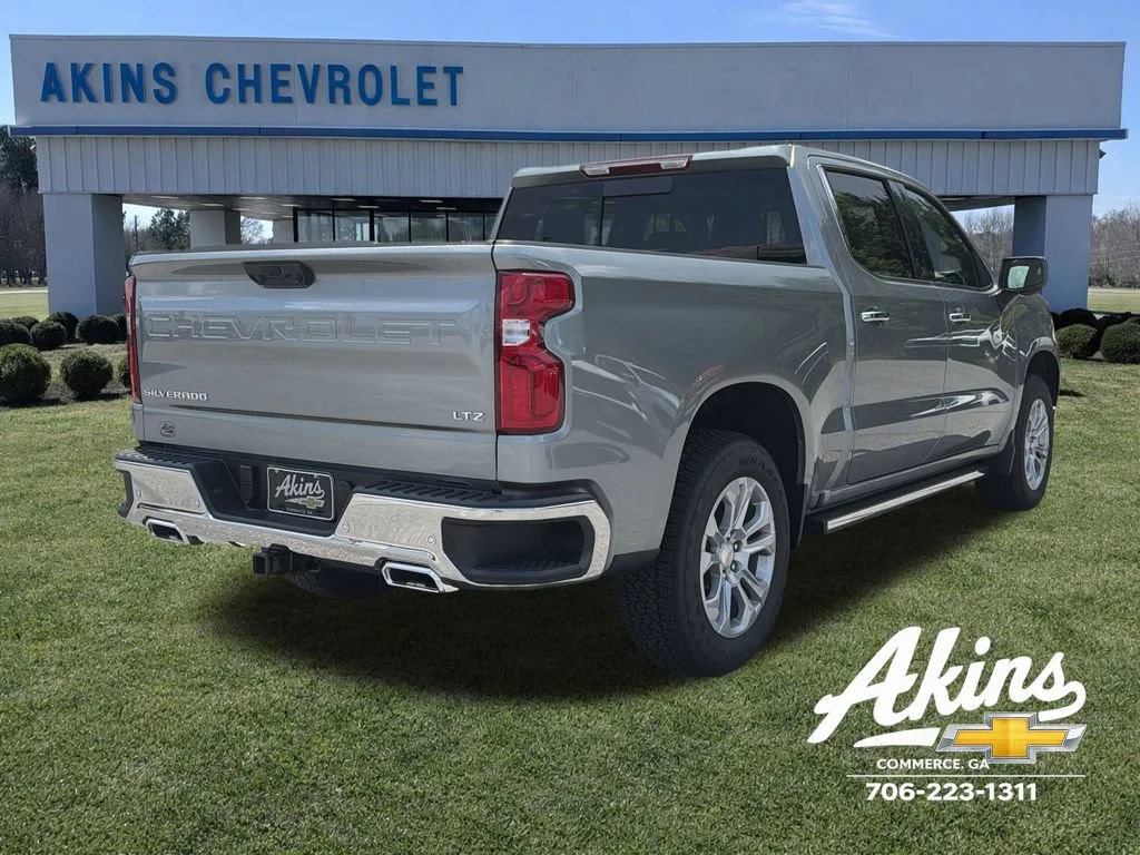 New 2026 Sterling Gray Metallic Chevrolet LTZ image 6