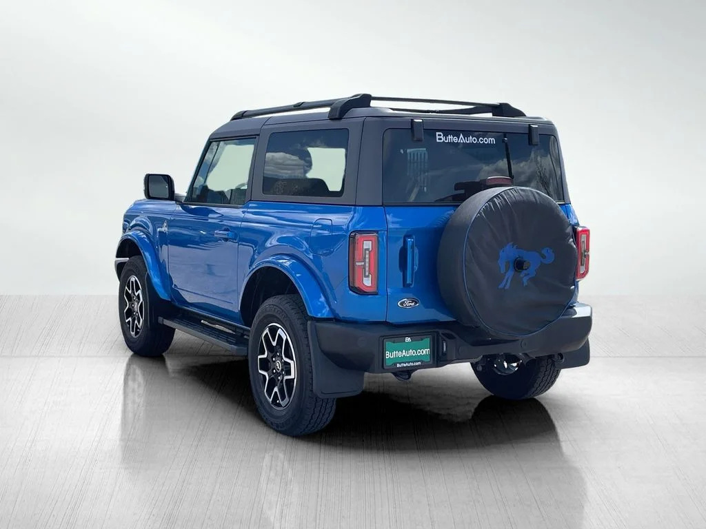 Used 2023 Velocity Blue Metallic Ford Outer Banks image 5