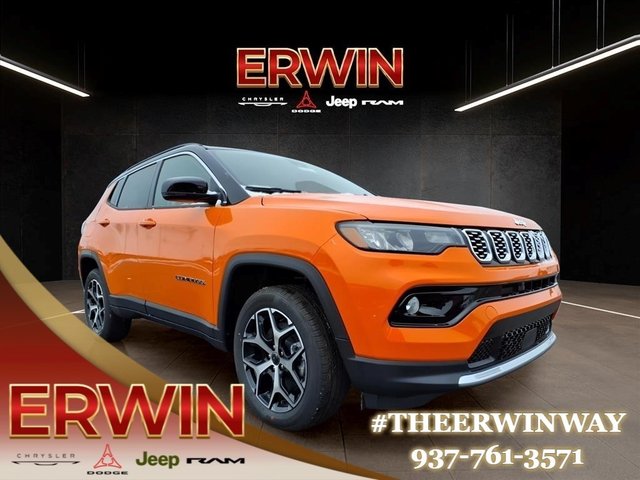 2026 Jeep Compass Limited