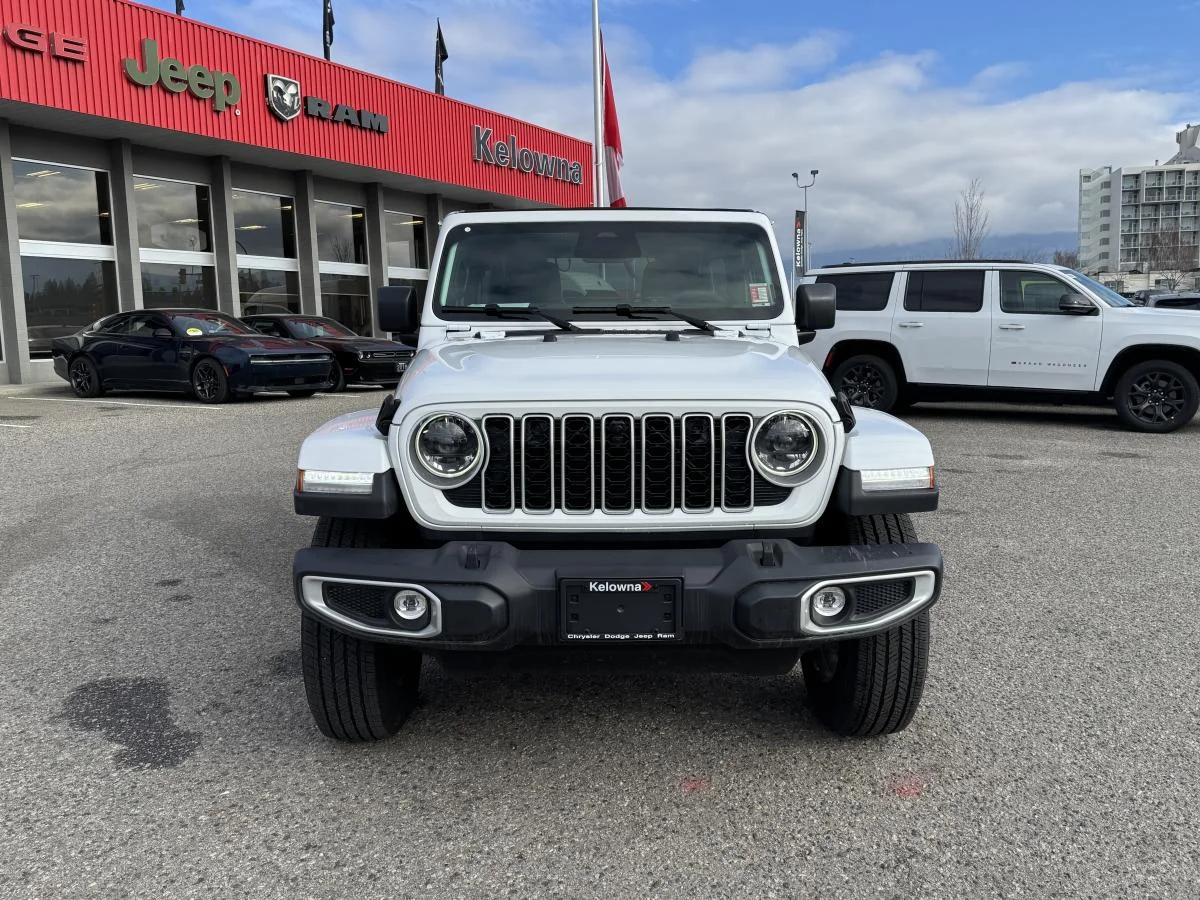 New 2026 White Jeep Sahara image 2