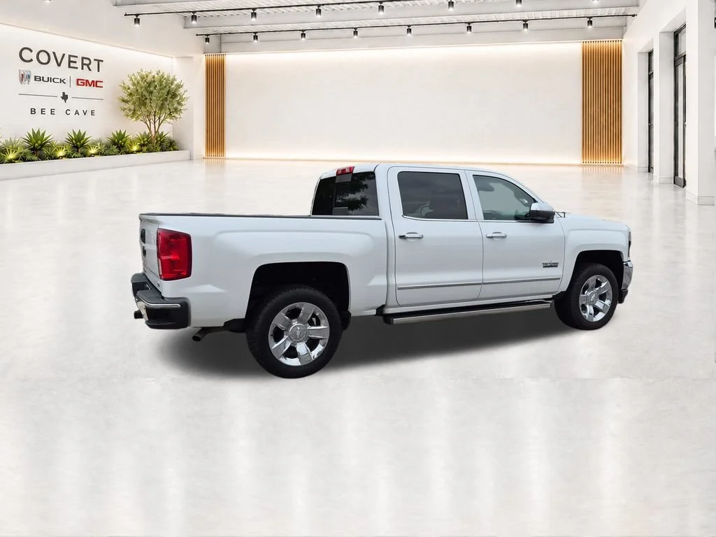 Used 2018 IRIDESCENT PEARL TRICOAT Chevrolet LTZ image 14