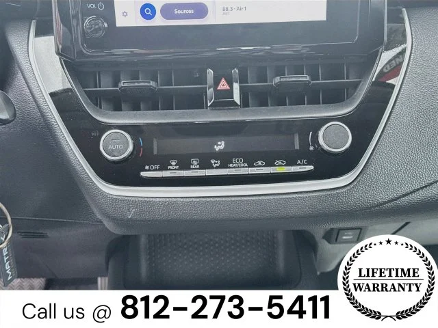 Used 2024 Blue Toyota LE image 15