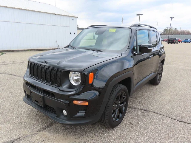 2022 Jeep Renegade Altitude 4x4 4dr SUV