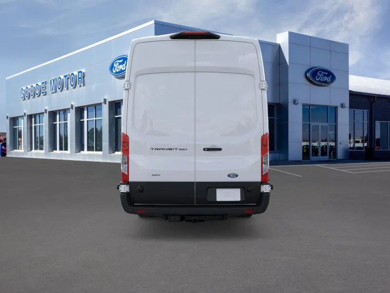 New 2026 Oxford White Ford Cargo Van image 26