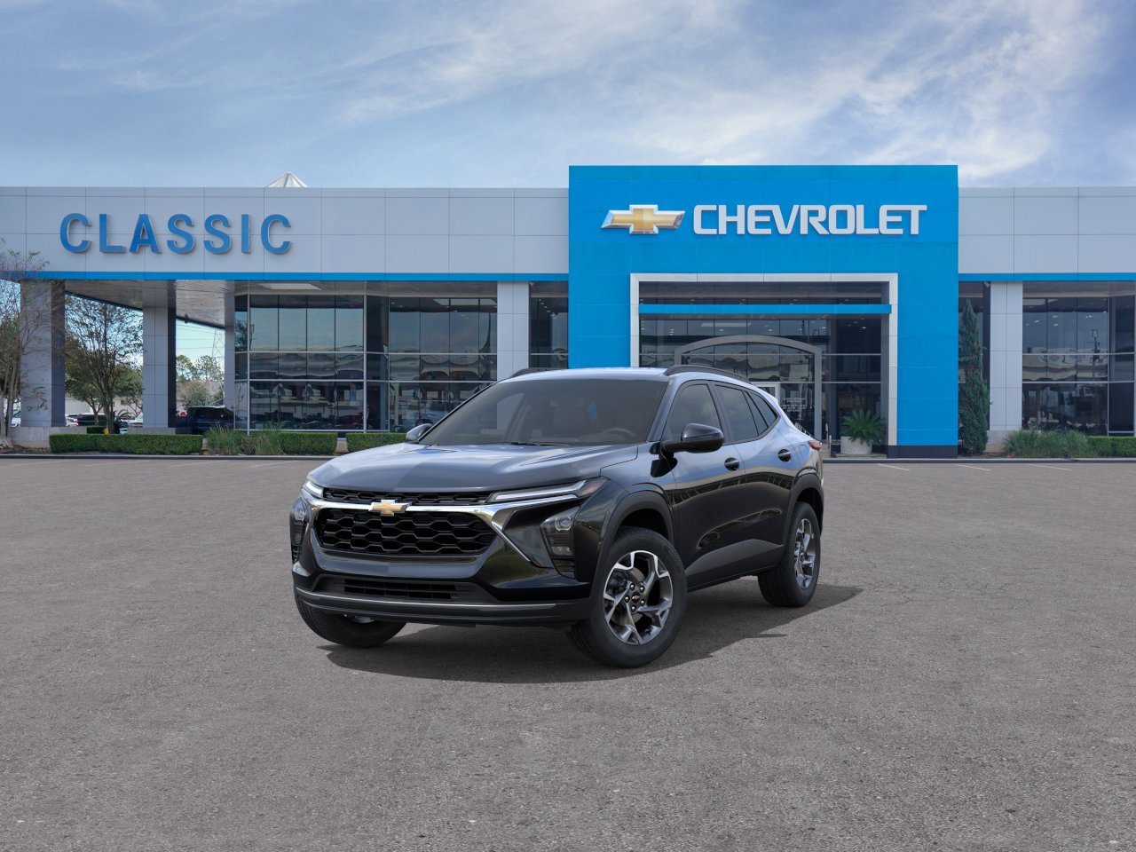 2026 Chevrolet Trax LT Black at Robbins Nissan