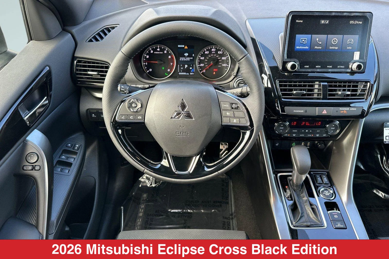 2026 Mitsubishi Eclipse Cross Black Edition - Photo 14