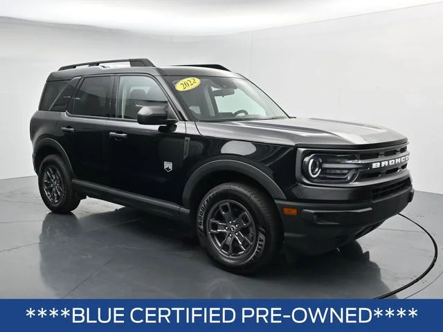 2022 Ford Bronco Sport