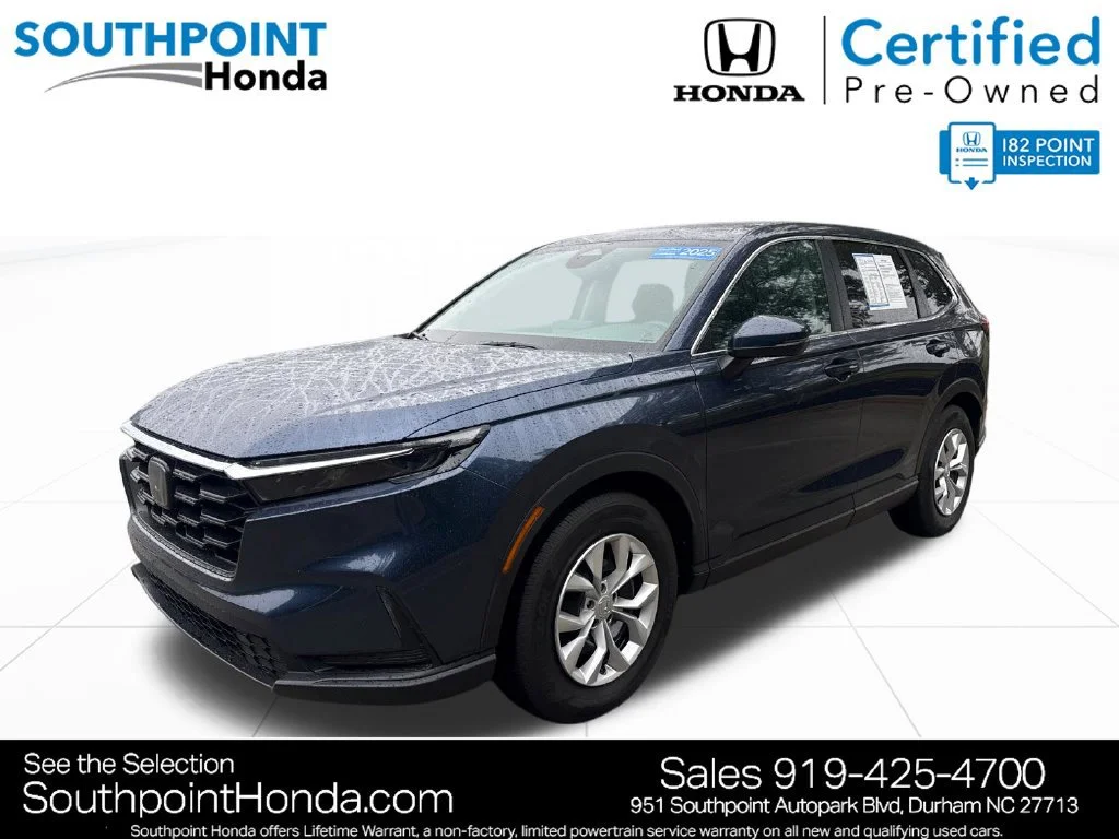2025 Honda CR-V LX - Photo 39