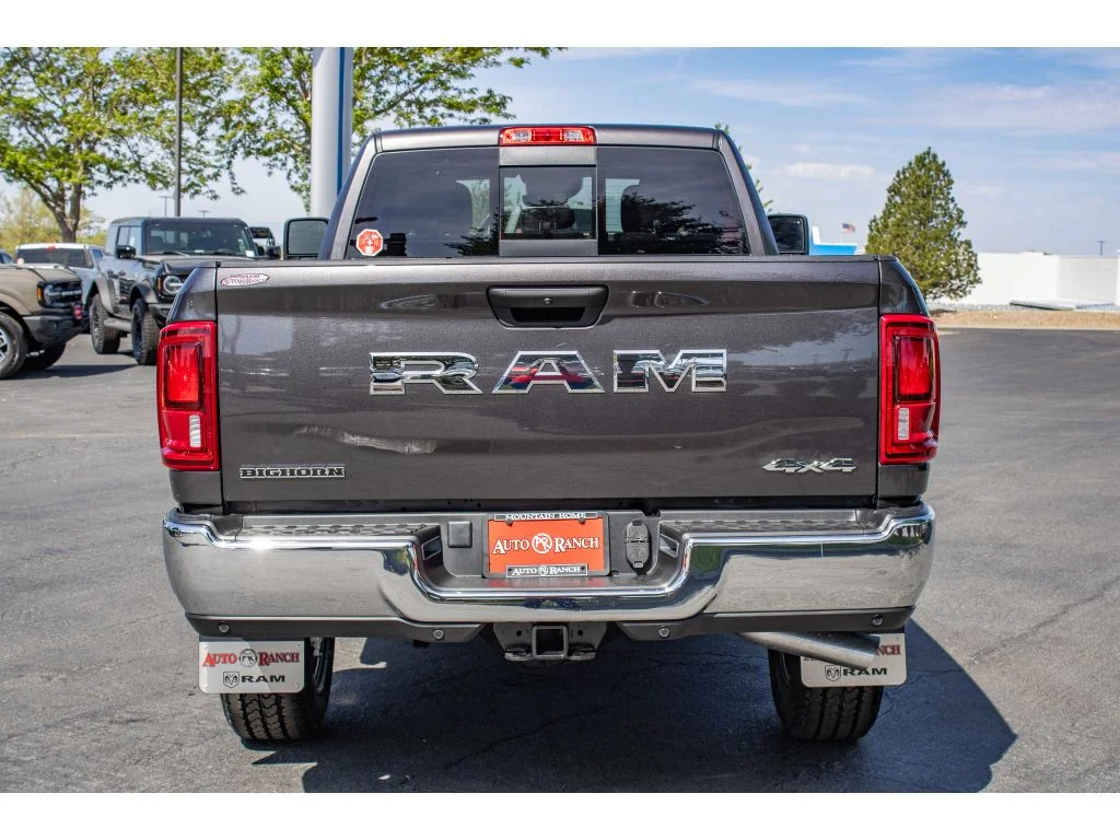New 2026 GRANITE CRYSTAL METALLIC Ram Big Horn image 7
