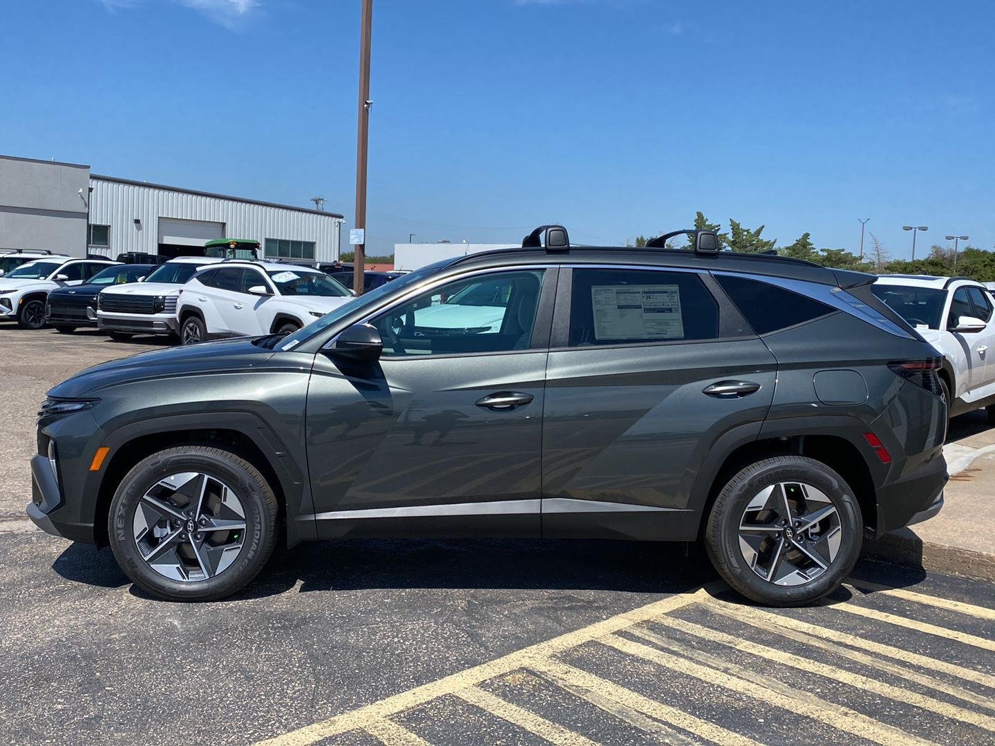 New 2026 Amazon Gray Hyundai SEL Convenience image 2