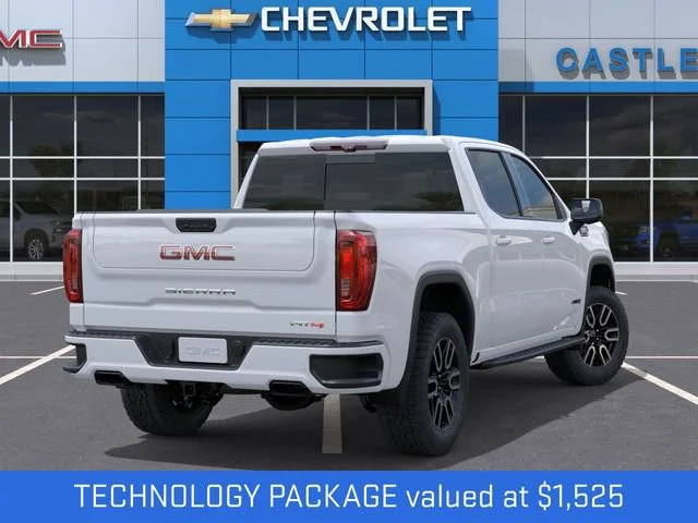 New 2026 Summit White GMC AT4 image 4