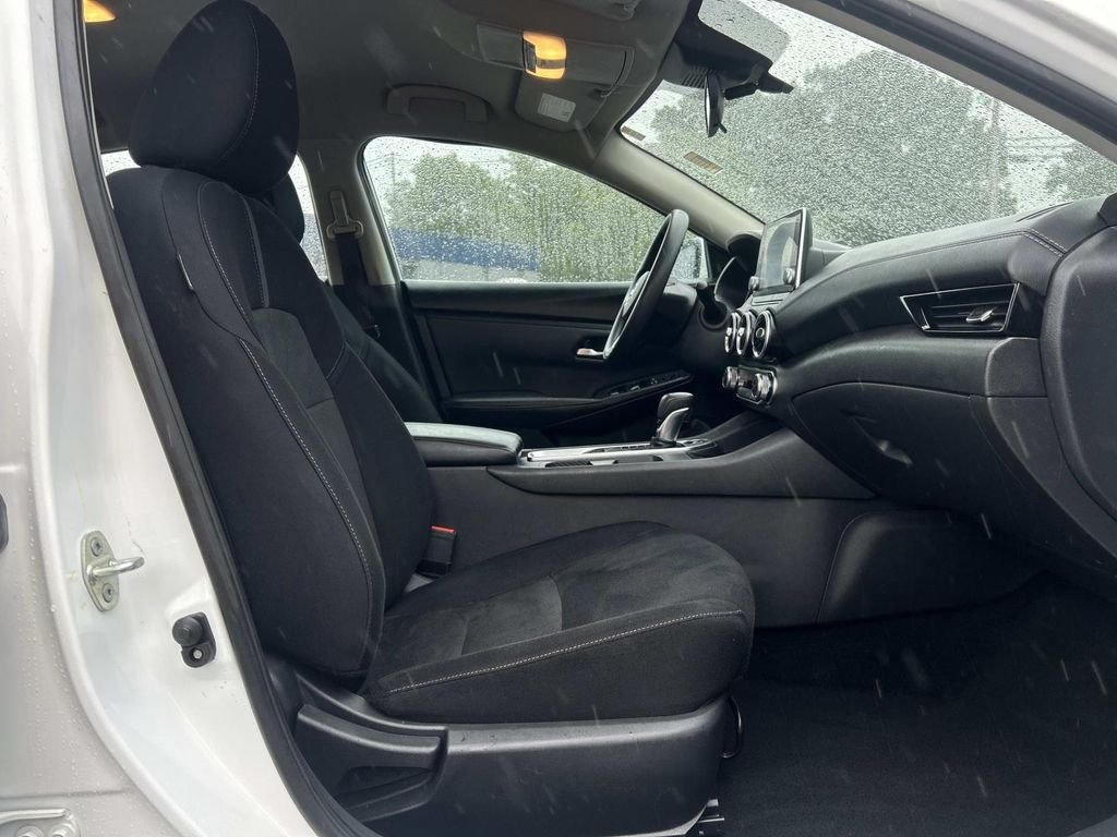 Used 2024 White Nissan SV image 16