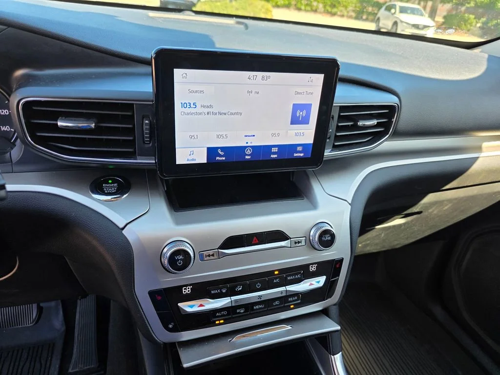 Used 2021 Gray Ford XLT image 17