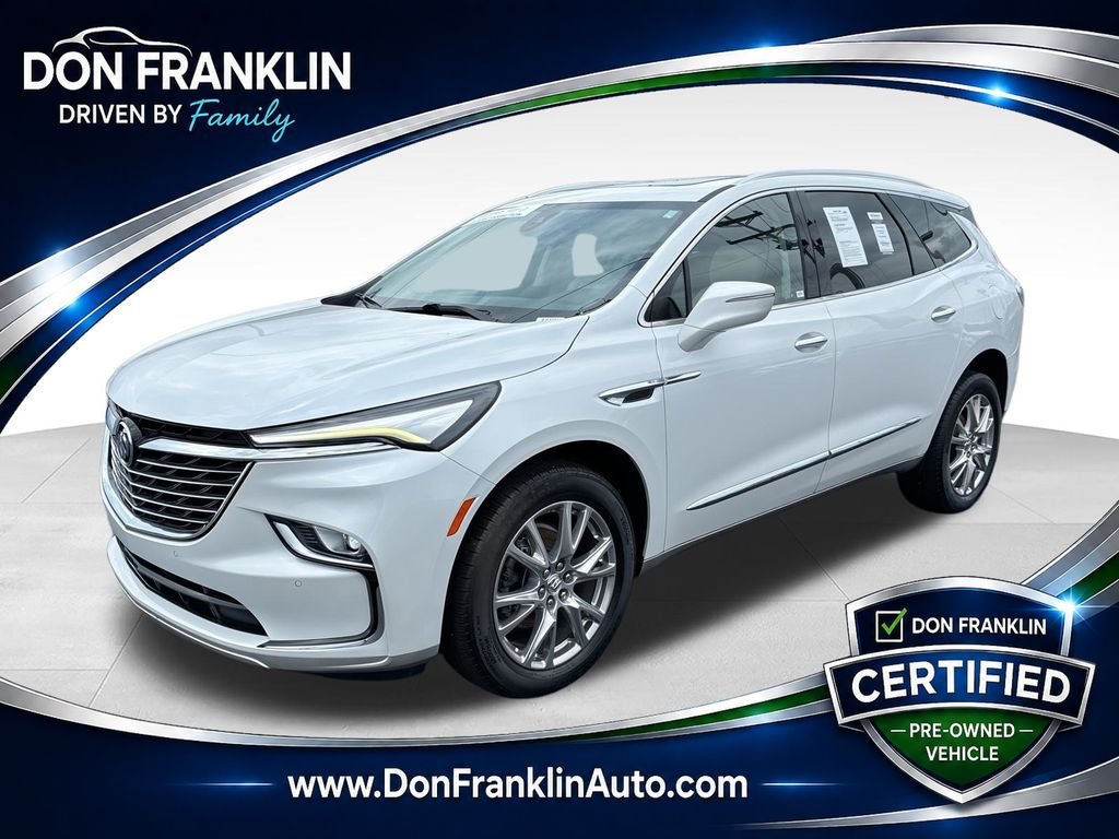 Used 2023 White Buick Essence image 1