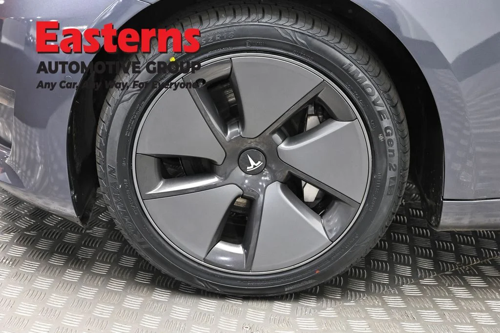 Used 2021 Gray Tesla Long Range image 26