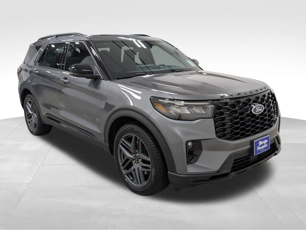 New 2026 Carbonized Gray Metallic Ford ST image 17