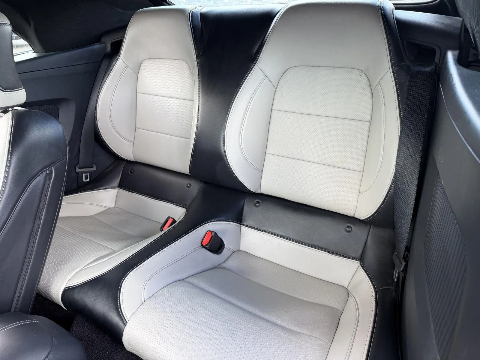Used 2024 Dark Matter Gray Ford EcoBoost Premium image 16