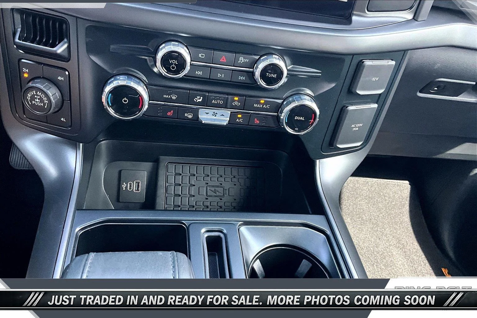 Used 2025 Antimatter Blue Ford Tremor image 24