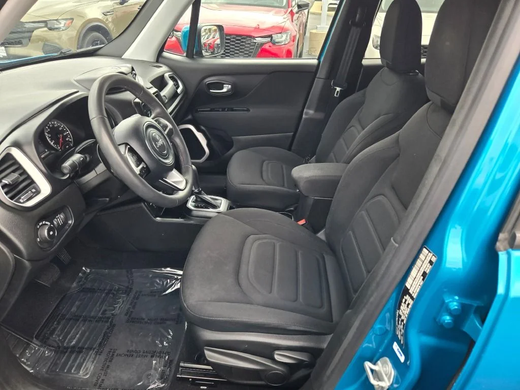 Used 2021 Teal Jeep Latitude image 21
