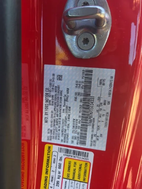 New 2026 Race Red Ford EcoBoost® Fastback image 31