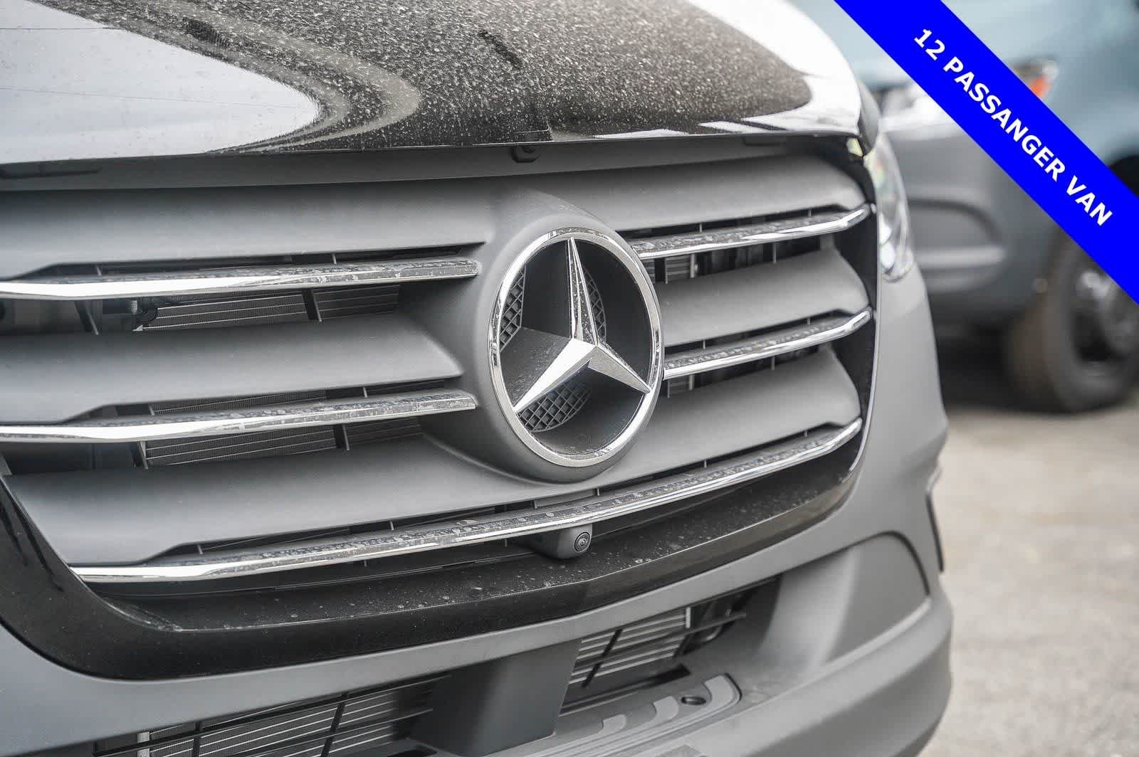 Used 2024 Jet Black Mercedes-Benz Passenger 144WB image 5