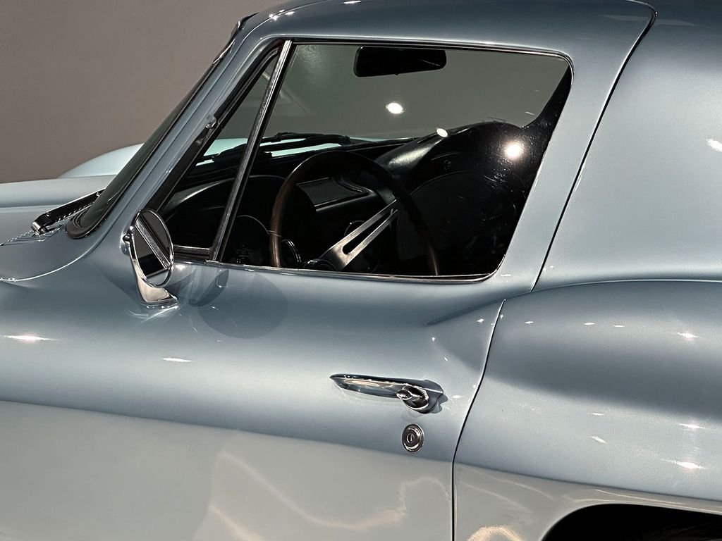 Used 1966 Blue Chevrolet Grand Sport image 16