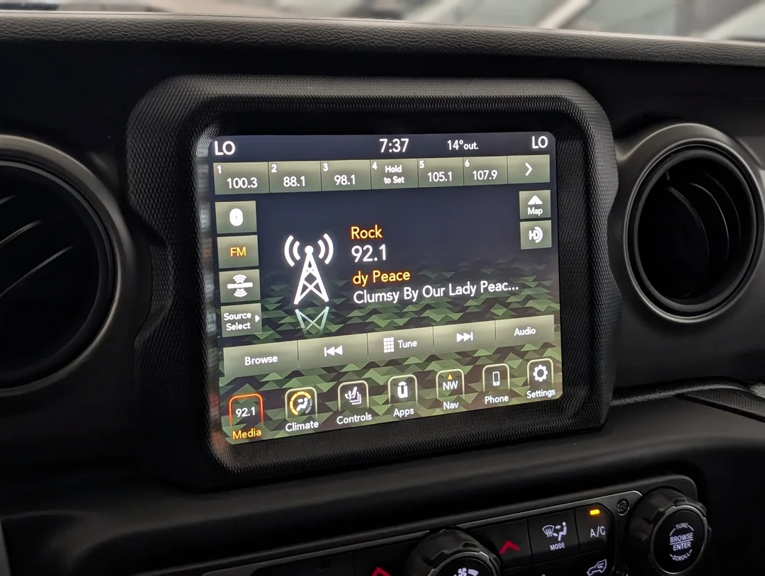 Certified Used 2022 Green Jeep Willys - - Tech Grp - Cold Weather - Uconnect NAV & Sound! image 21