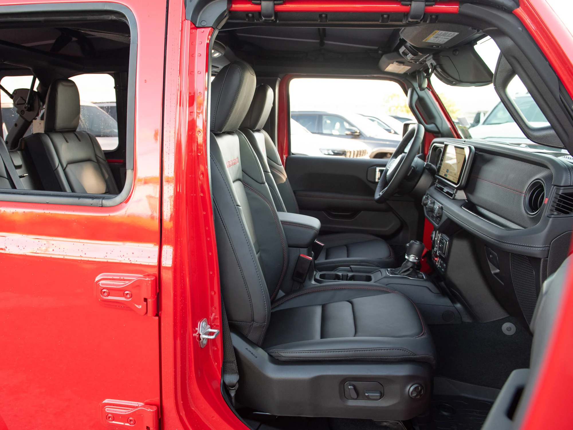 New 2026 Red Jeep Rubicon* image 24