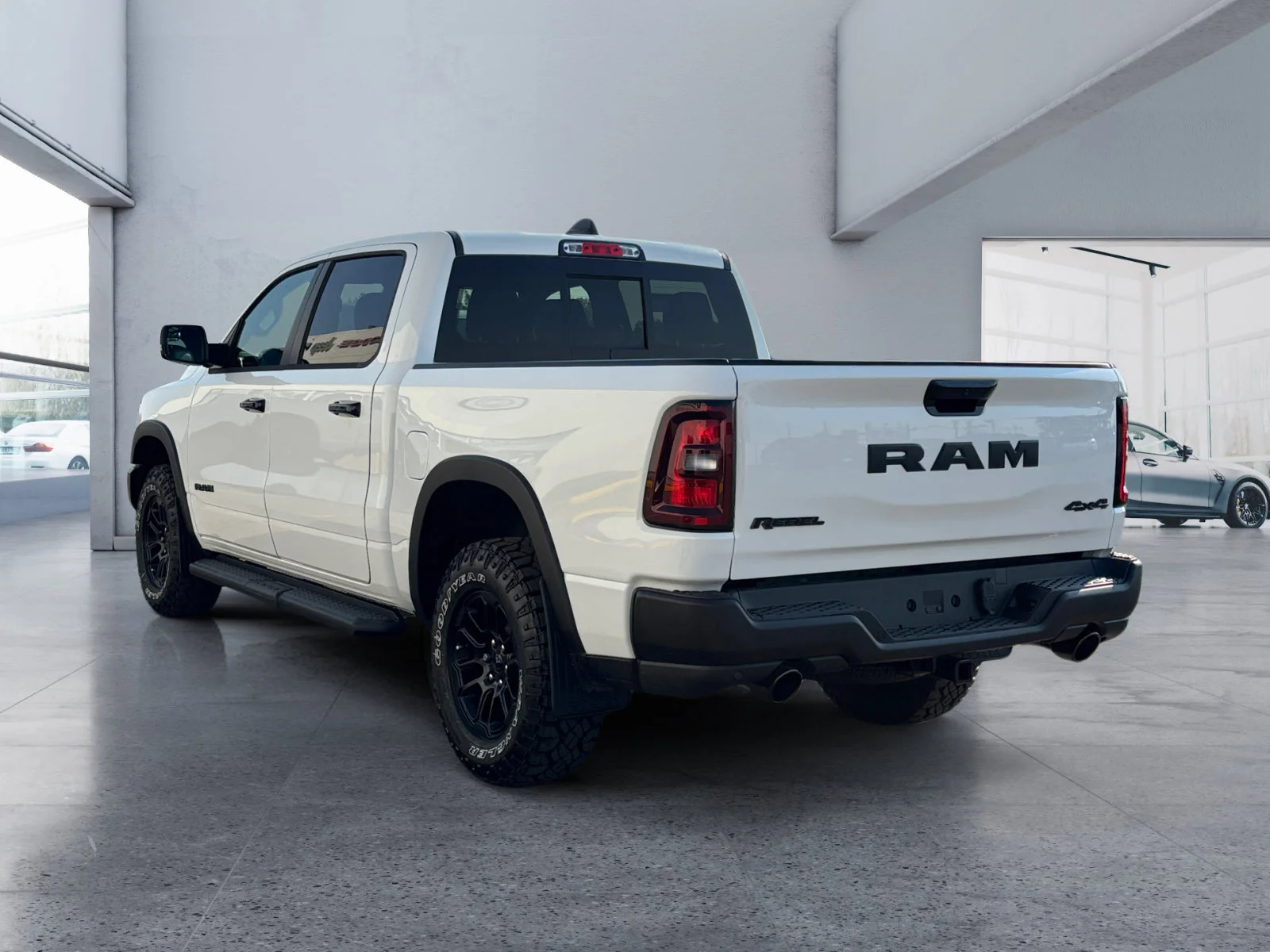New 2026 Bright White Ram Rebel image 3