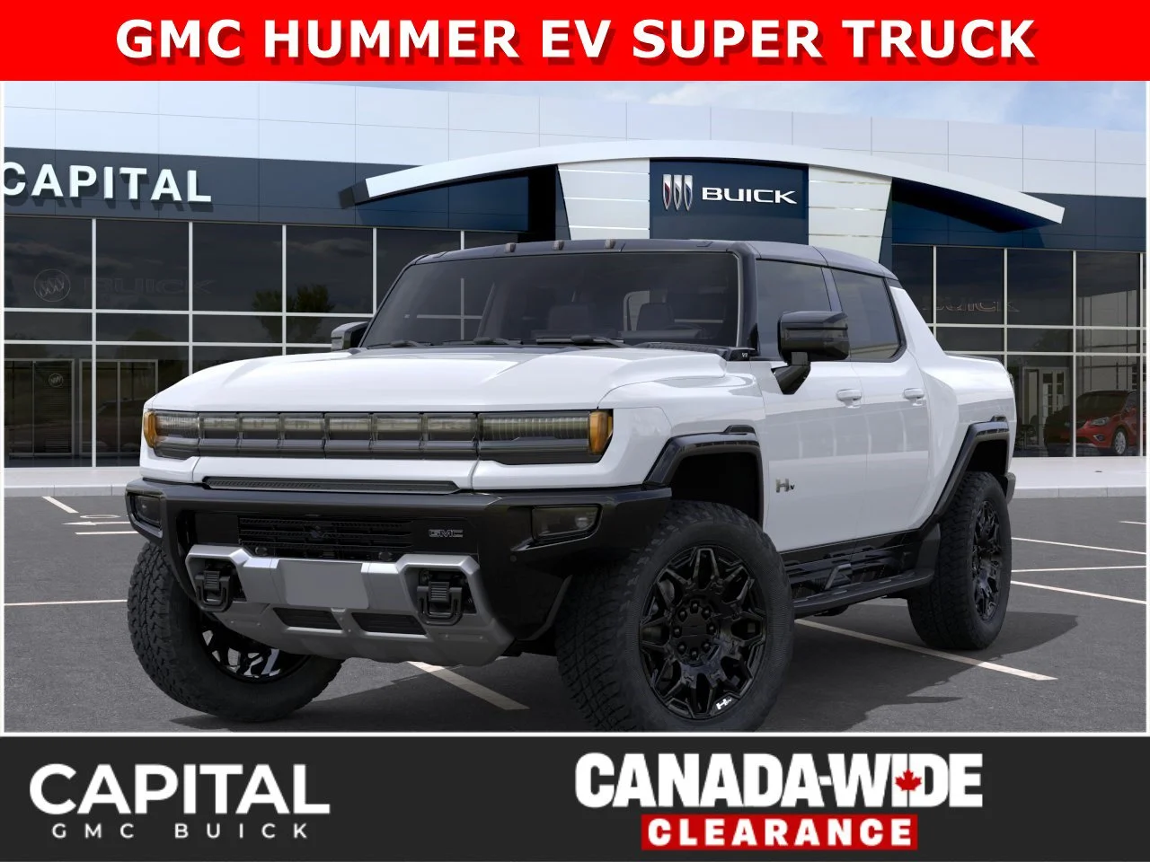New 2026 INTERSTELLAR WHITE GMC 2X image 1