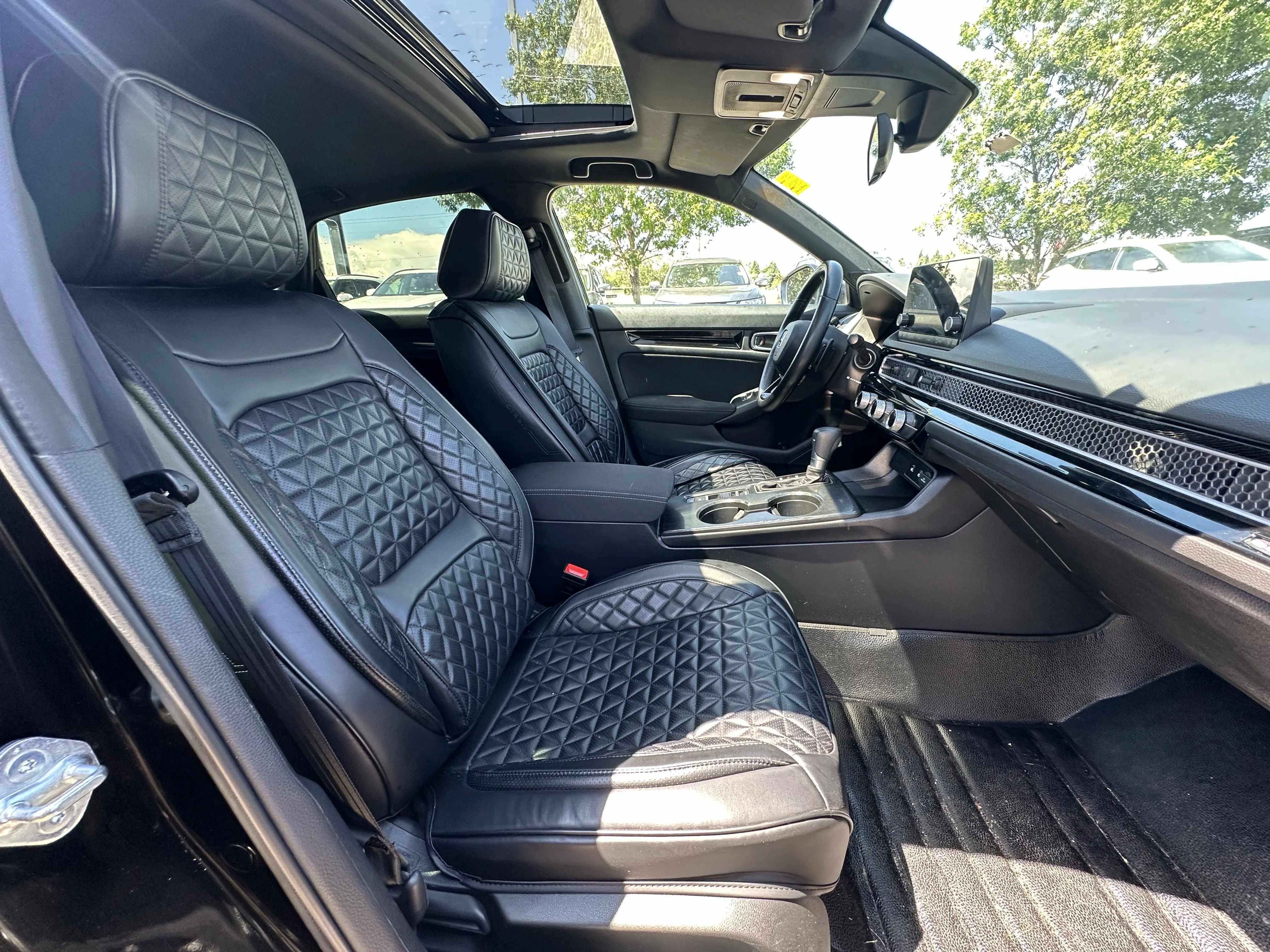 Certified Used 2025 Black Honda Sport image 19
