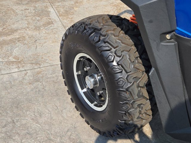 Used 2013 Blue Fire/Orange Polaris 800 EPS image 2