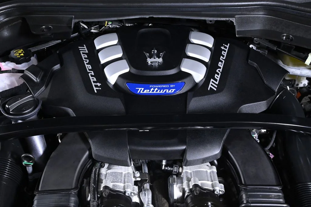 New 2026 Nero Noctis Black Maserati Modena image 25