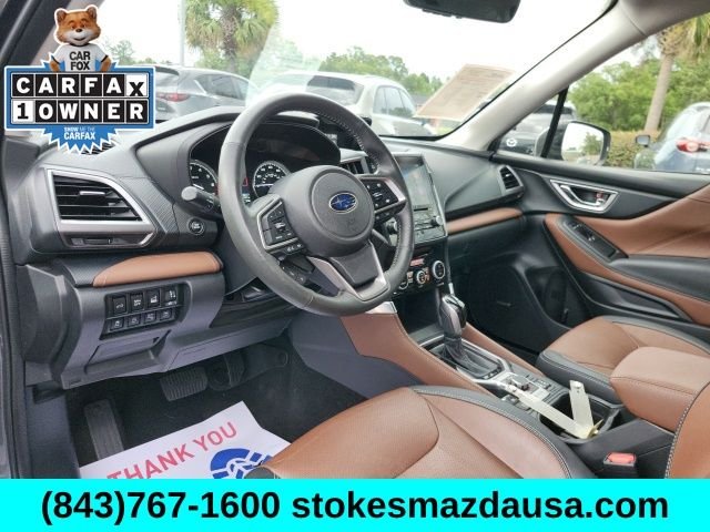 Used 2022 Gray Subaru Touring image 17