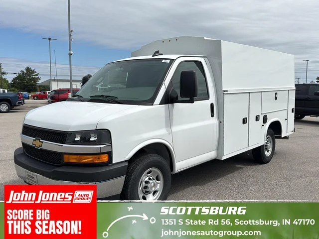 2026 Chevrolet Express Cutaway 3500 1WT