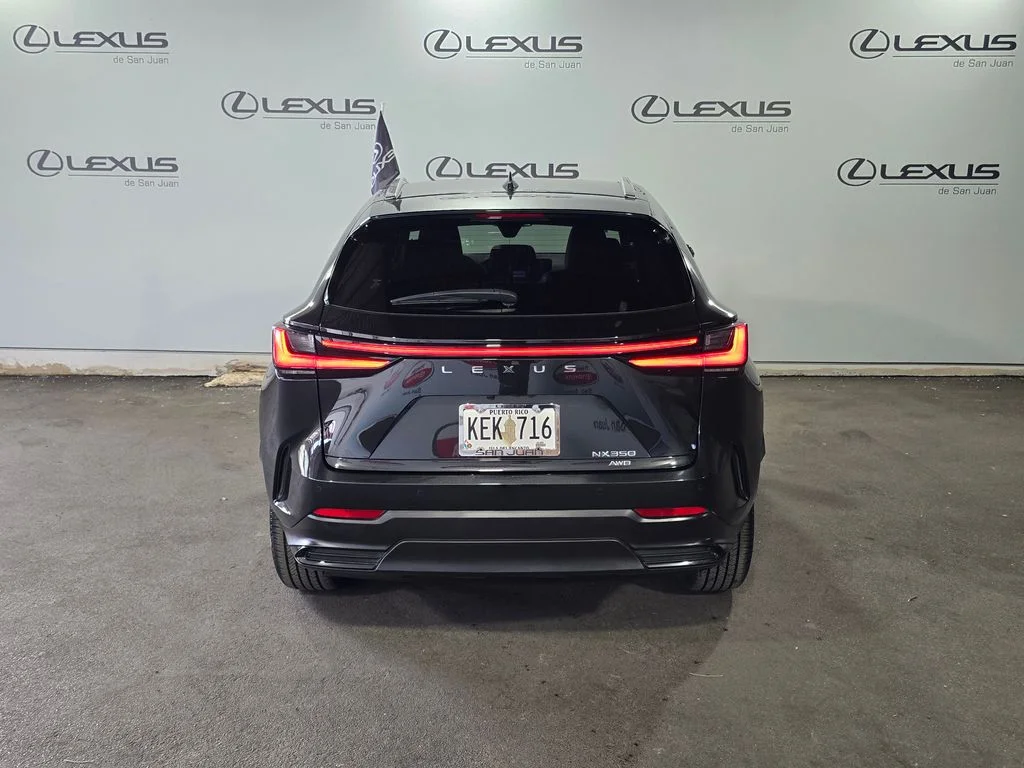 Used 2024 Black Lexus 350 Premium image 9