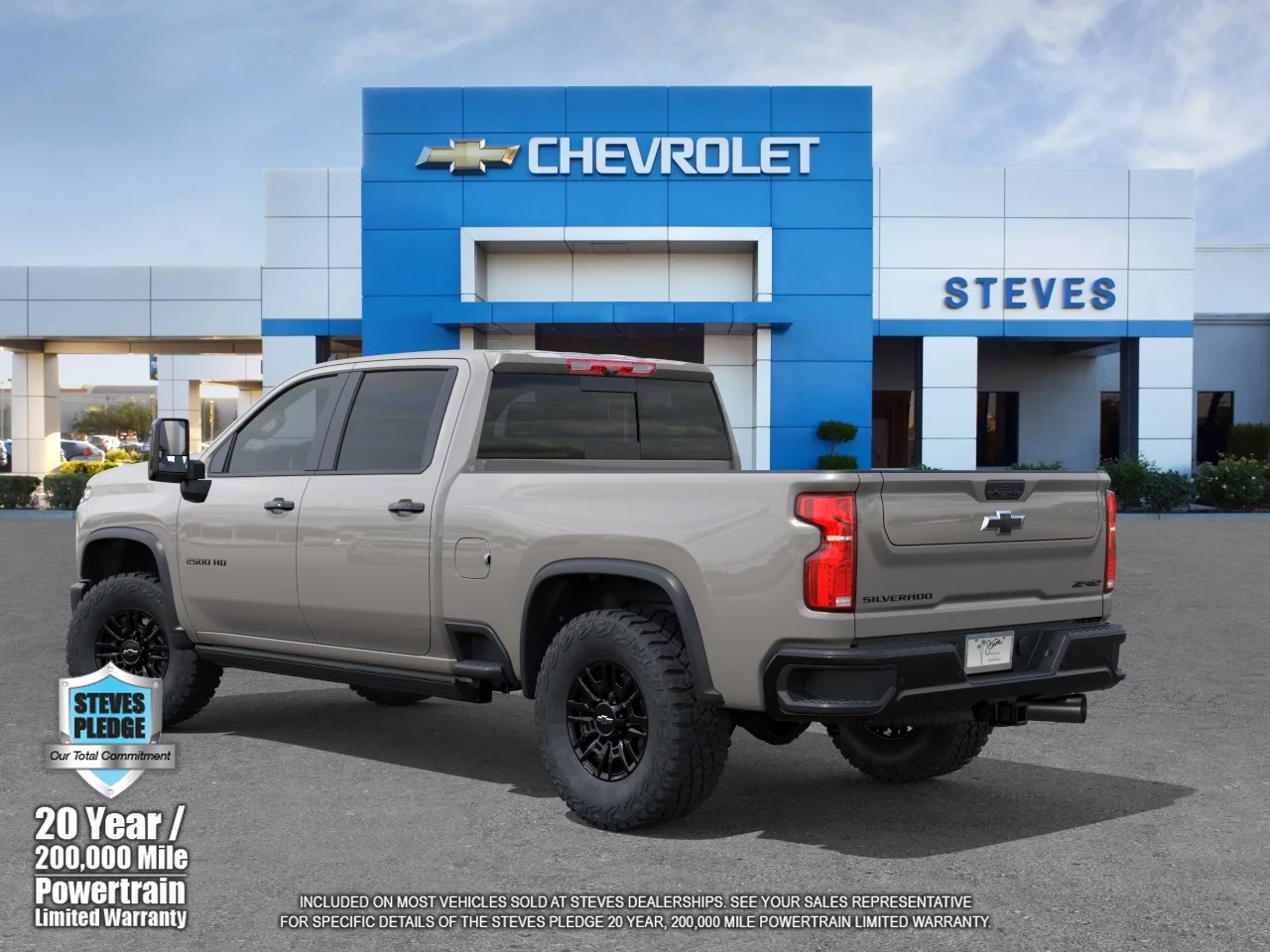 New 2026 White Sands Chevrolet ZR2 image 3