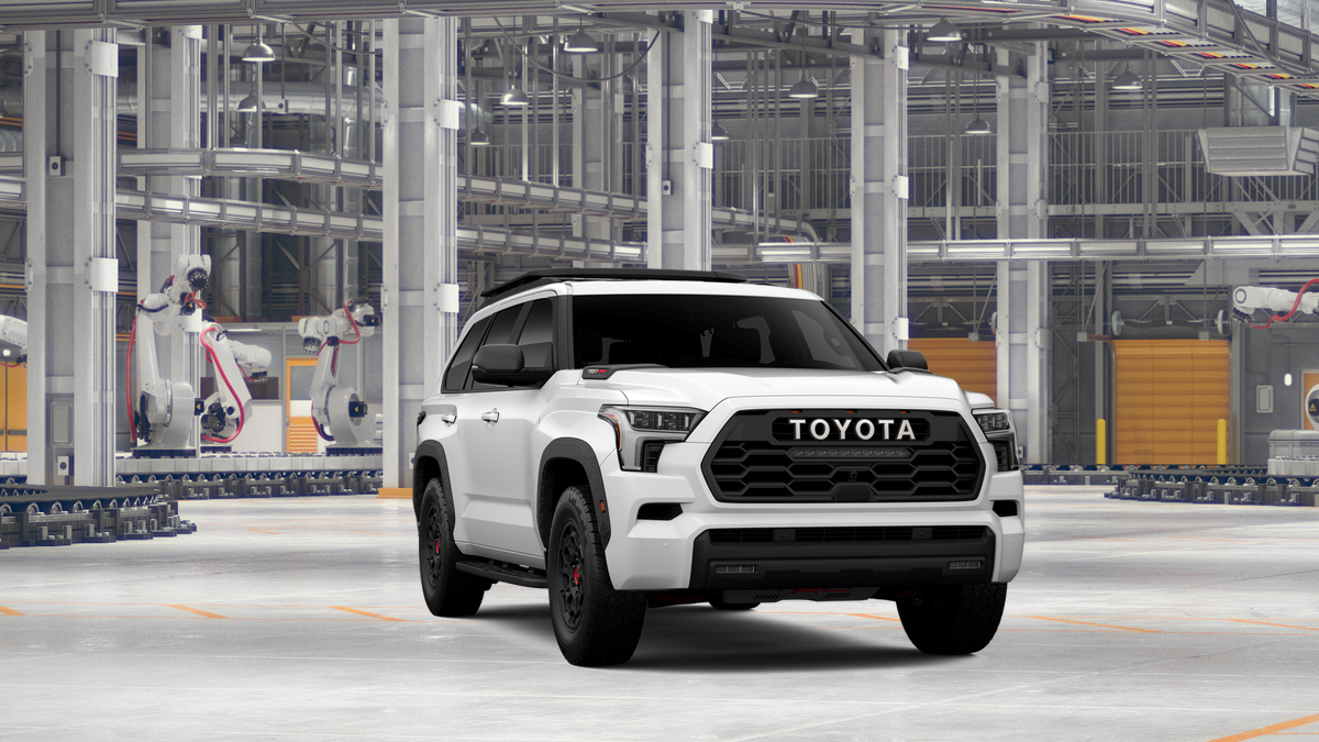 New 2026 Ice Cap Toyota TRD Pro image 24