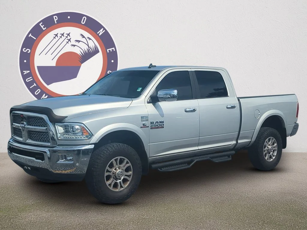 Used 2016 Silver Ram Laramie image 1