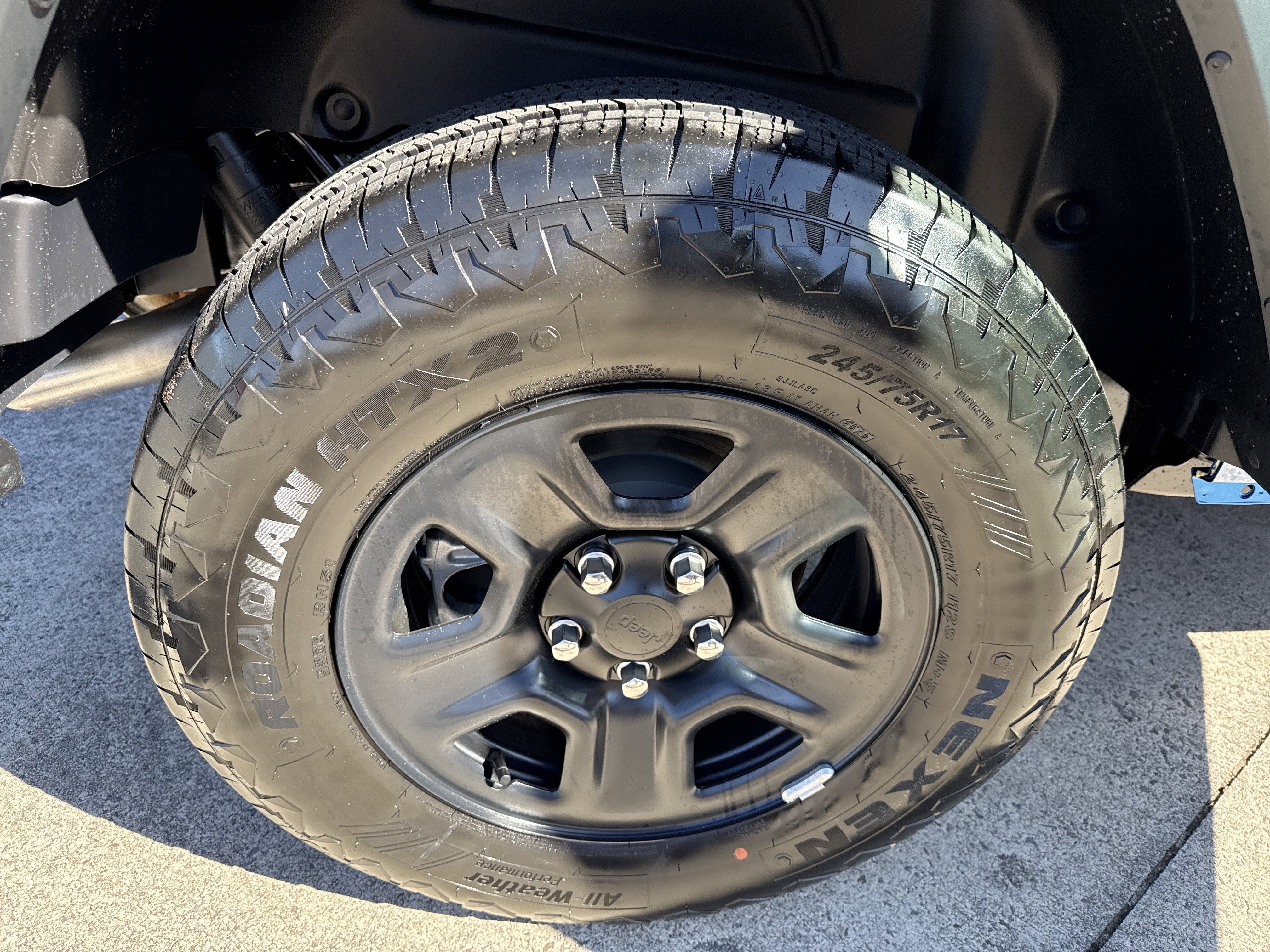 New 2026 Hydro Blue Pearlcoat Jeep Sport image 15