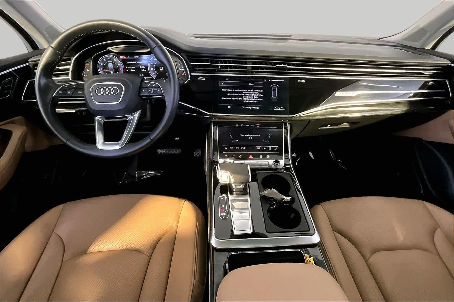 Used 2021 Carrara White Audi Prestige image 16