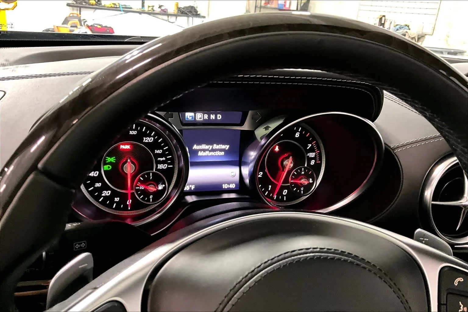 Used 2018 Black Mercedes-Benz SL 550 image 23