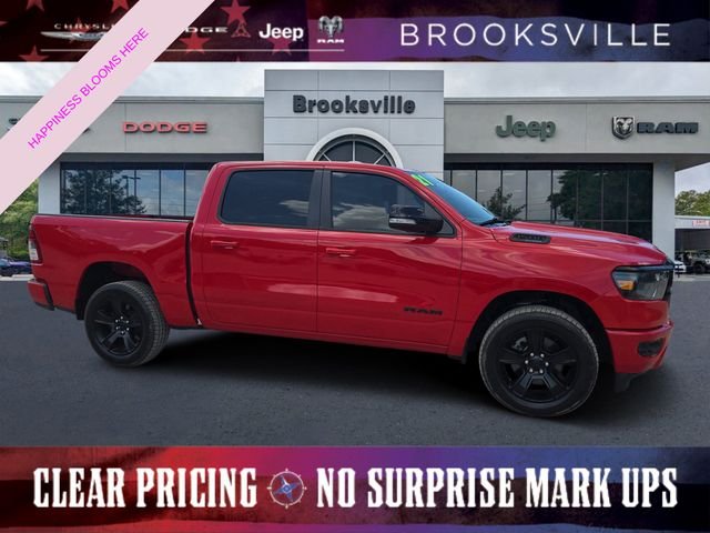 2021 RAM 1500 Big Horn/Lone Star 4x4 Crew Cab 5'7's photo