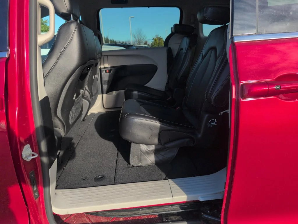 Certified Used 2024 Red Chrysler Touring L image 9